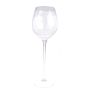 Copa de vino XXL ROGER AIR sobre soporte, transparente, 70cm, Ø23cm