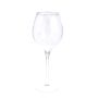 Copa de vino XXL ROGER AIR sobre soporte, transparente, 60cm, Ø23cm