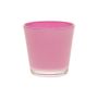 Cristal para velas ALEX AIR, rosa, 7,5cm, Ø7,5cm