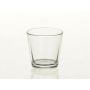 Cristal grande para velas ALEX AIR, transparente, 8cm, Ø9cm