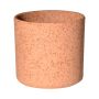Maceta de cerámica ARAYA, moteada, marrón, 10cm, Ø10cm