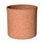 Maceta de cerámica ARAYA, moteada, marrón, 13cm, Ø13cm