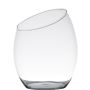 Maceta de cristal KATE, redonda, transparente, 32cm, Ø25,5cm