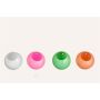 Florero bola para velas ROLDAN de cristal, para colgar, rosa, 8cm, Ø9cm