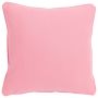 Cojín decorativo VALENDA, rosa, 45x45cm