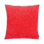 Cojín decorativo de lona KALUA, coral, 45x45cm