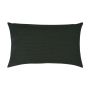 Cojín decorativo SILENA, verde caqui, costura decorativa, 50x30cm