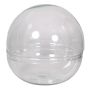 Terrario de cristal redondo BRYSON, transparente, 28cm, Ø28cm