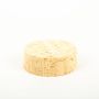 Tapa de corcho ALMEDA de corcho natural, claro, 3cm, Ø8,5/9cm