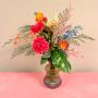 Ramo de flores Flower Bomb - Pedido personalizado de Elisa