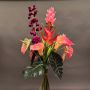 Ramo de flores Creación Tropical Island – Pedido personalizado de Josef