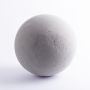 Bola de esponja floral DEINA para flores artificiales, gris, Ø28cm