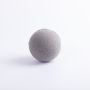 Bola de esponja floral DEINA para flores artificiales, gris, Ø9cm