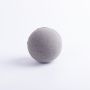 Bola de esponja floral DEINA para flores artificiales, gris, Ø10cm