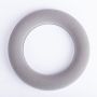 Anillo de esponja floral AMEB para flores artificiales, con base de plástico, gris, Ø25cm