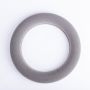 Anillo de esponja floral AMEB para flores artificiales, con base de plástico, gris, Ø30cm