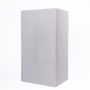 Bloque de esponja floral IZIAR para flores artificiales, gris, 55x32x23cm
