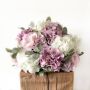 Arreglo exclusivo de hortensias - petición del cliente Hans Peter