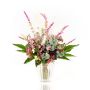 Ramo decorativo de otoño KEONA, violeta-rosa, 50cm, Ø40cm