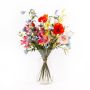 Rama de flores silvestres CINDANA, colorido, 70cm, Ø45cm
