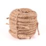 Cordón de yute KALF, natural, 9m, Ø1cm