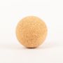 Bola de corcho MEDORA de corcho prensado, natural, Ø5cm