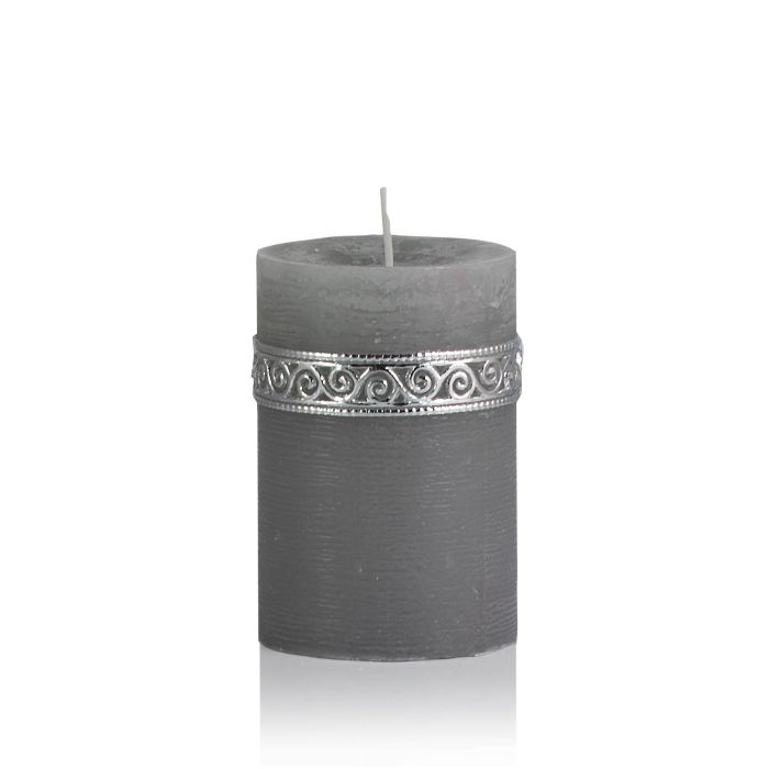 Inna-Glas Bougie En Cire Aurora, Ivoire, 19Cm, 9,8Cm, 155H - Made In