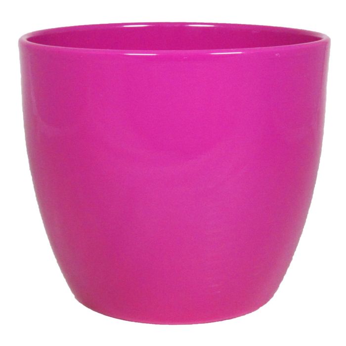 Macetero Para Orquídeas IZEH, Cerámica, Rojo, 17cm, 14cm