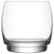 Vaso de agua MAIKO, apilable, transparente, 8cm, Ø7,5cm, 32,5cl