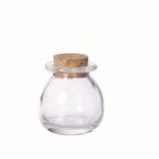 Mini vaso de corcho TAKEO, redondo, 5cm, Ø5cm