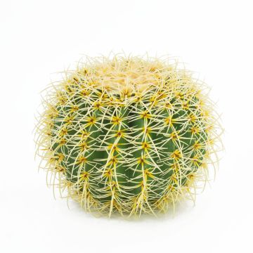 Cactus artificial asiento de suegra BODOM, amarillo-verde, Ø30cm