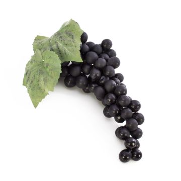 Uvas falsas CANDELA, azul, 30cm, Ø10cm