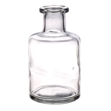 Botella de cristal BARTOLOMEA, transparente, 11,8cm, Ø6,8cm