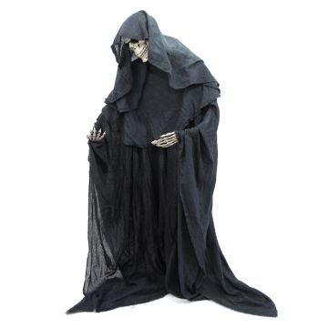 Esqueleto de Halloween SIFRIDUS con capa, 160cm