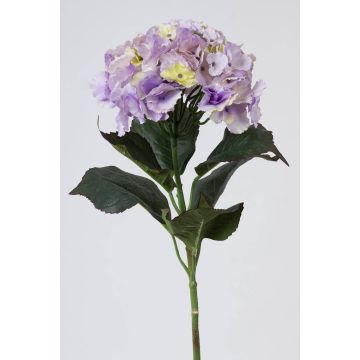 Flor artificial hortensia ANGELINA, violeta claro, 70cm, Ø23cm