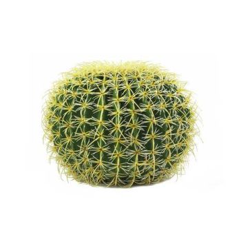 Cactus artificial asiento de suegra BODOM, amarillo-verde, Ø35cm