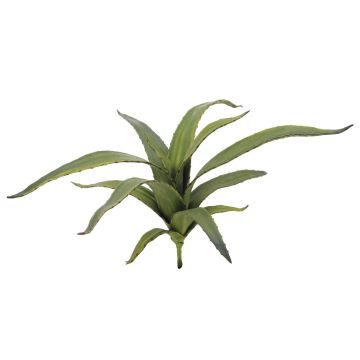 Aloe Vera artificial VERENA, con palo, para zonas resguardadas, verde, 65cm, Ø50cm