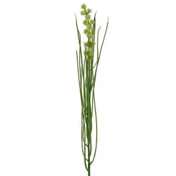 Cebollino artificial AHRAS, floración, verde, 50cm