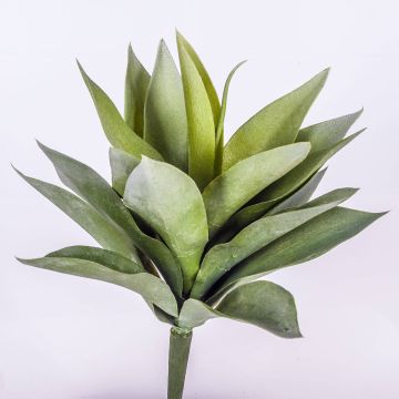 Agave de imitación DESIREE con palo, verde, 25cm, Ø25cm