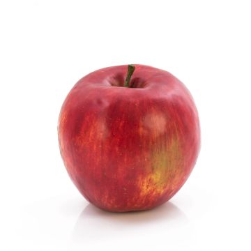 Manzana de plástico ADAM, roja, 7,5cm, Ø8cm