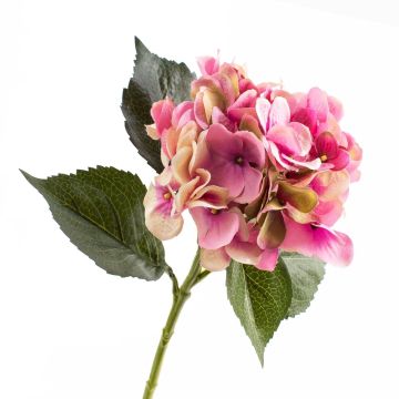 Hortensia artificial GABRIELLA, rosa, 50cm, Ø18cm