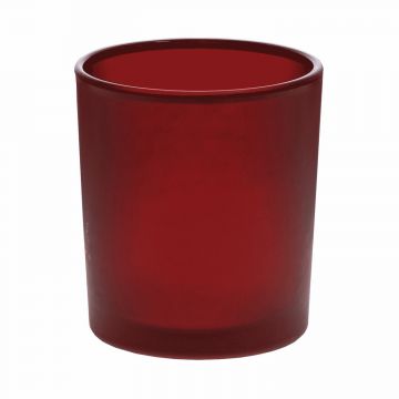 Trasparente Ø11cm INNA-Glas Set 2 x Portacandela in Vetro/Vaso da Fiori Lea 15cm Vaso in Vetro Portalumino Decorativo 
