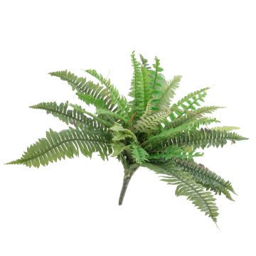 Helecho de plástico Boston SAMUEL, con palo, verde, 45cm, Ø60cm