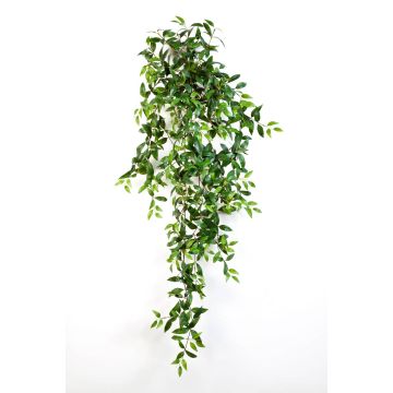 Tradescantia Fluminensis sintética AURELIE, con palo, verde, 125cm