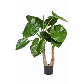 Alocasia Calidora de imitación SURI, verde, 100cm