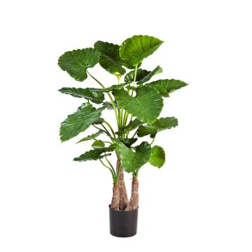 Alocasia Calidora de imitación SURI, verde, 120cm