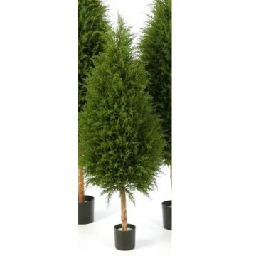 Cedro de plástico YVONNE, verde, 120cm