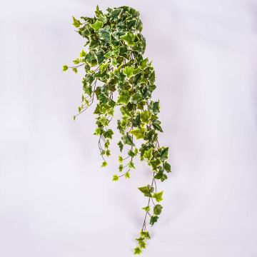 Zarcillo de hiedra falsa MAJA con palo, verde-blanco, 100cm