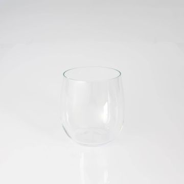 Farol - Vaso de cristal EMMY, transparente, 12cm, Ø9,5cm