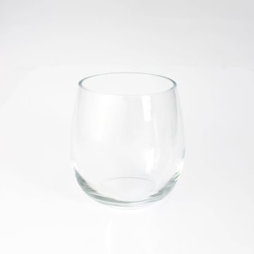 Farol - Vaso de cristal EMMY, transparente, 15cm, Ø11,5cm